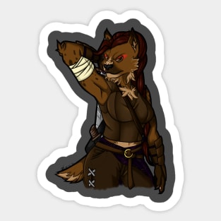 Invicta, Hyaenole Blade Keeper Sticker